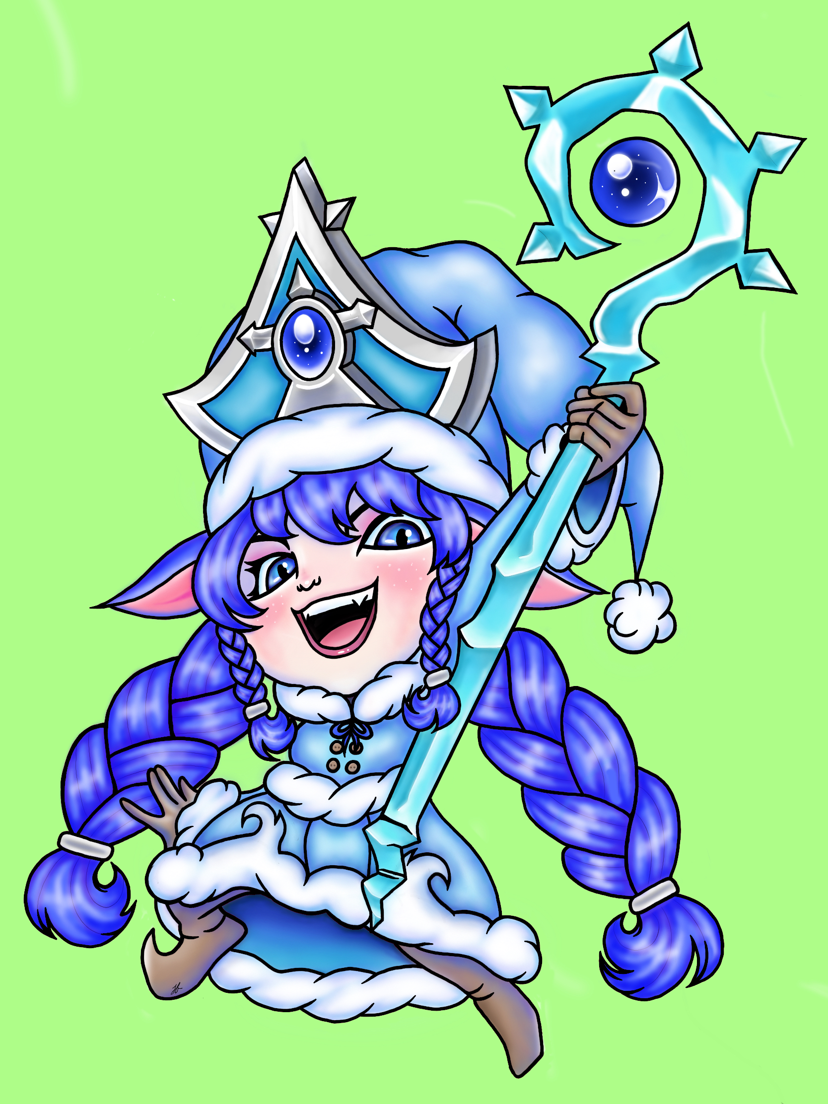 Winter Wonder Lulu